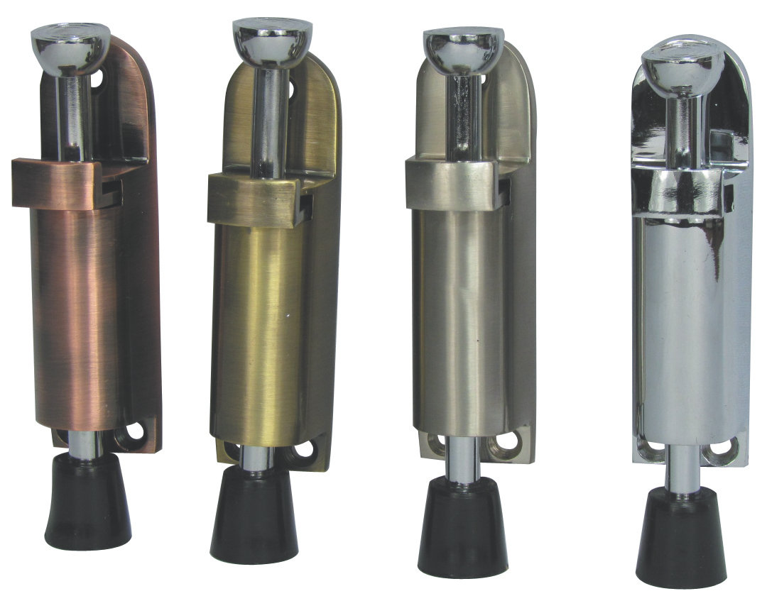 Robustline Foot Door Stopper, Medium Premium Hardware for Door Cabinet Window Furniture and Interior Use